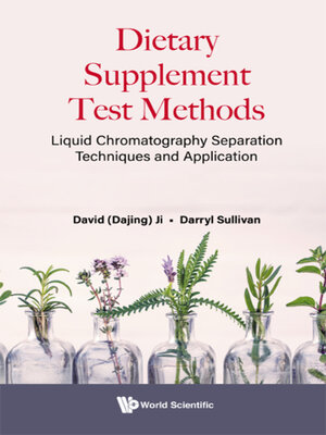 cover image of Dietary Supplement Test Methods